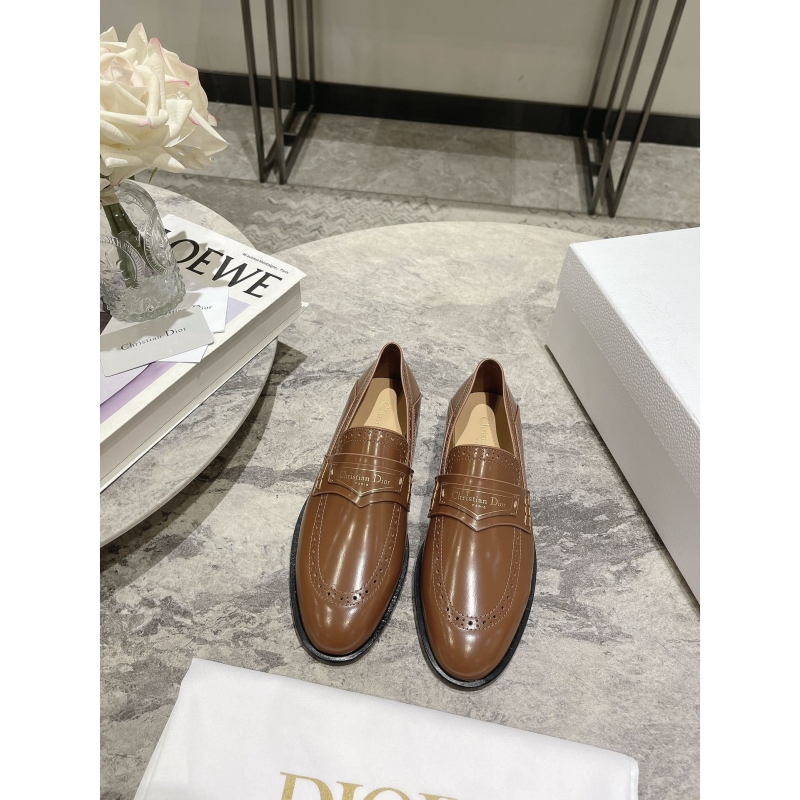ch**an D*or leather shoes